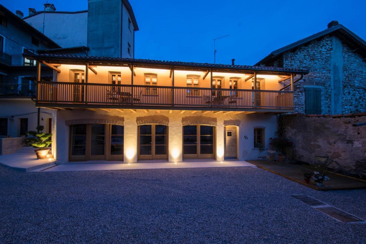 Corte Garibaldi Feltre Exterior foto